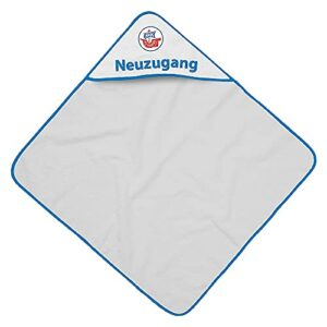 FC Hansa Rostock Kapuzentuch Handtuch Baby-Handtuch NEUZUGANG 80x80 cm