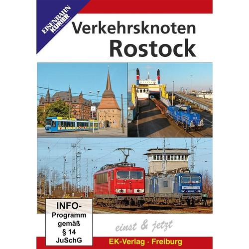Verkehrsknoten Rostock, 1 Dvd (DVD)